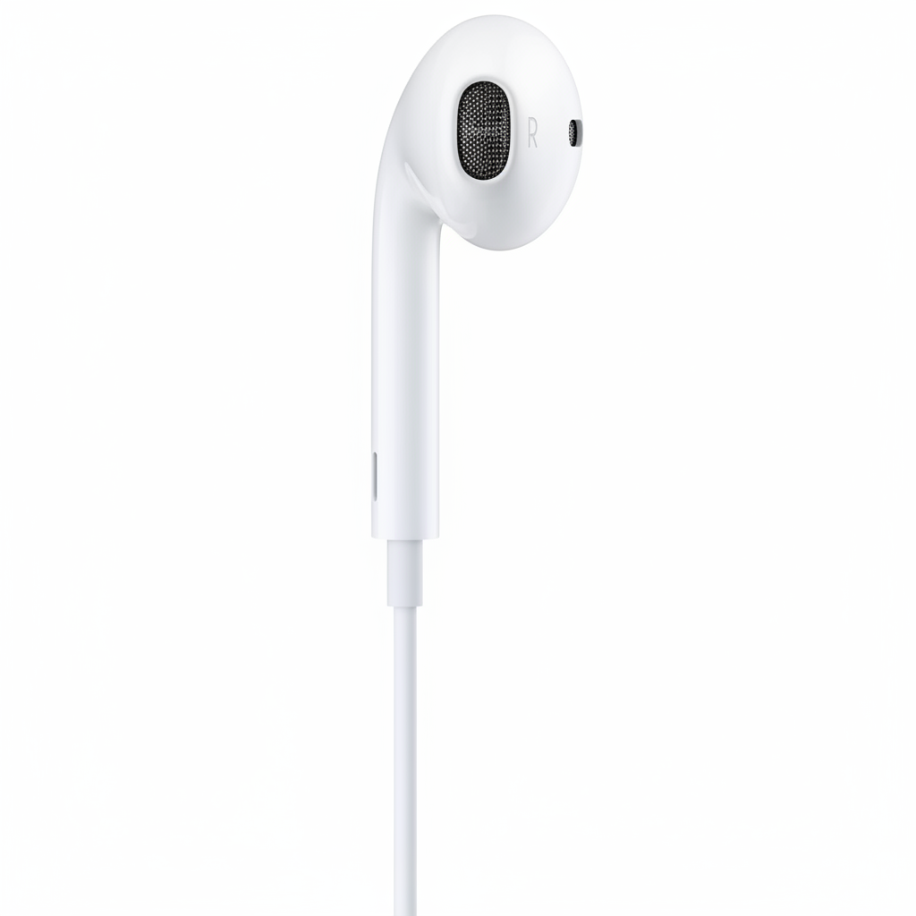 EarPods Lightning side view