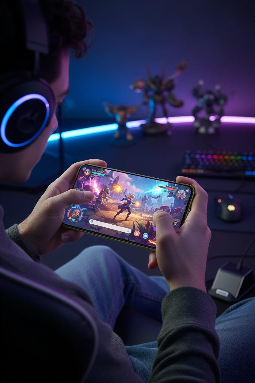 Moto G85 5G - Gaming lifestyle