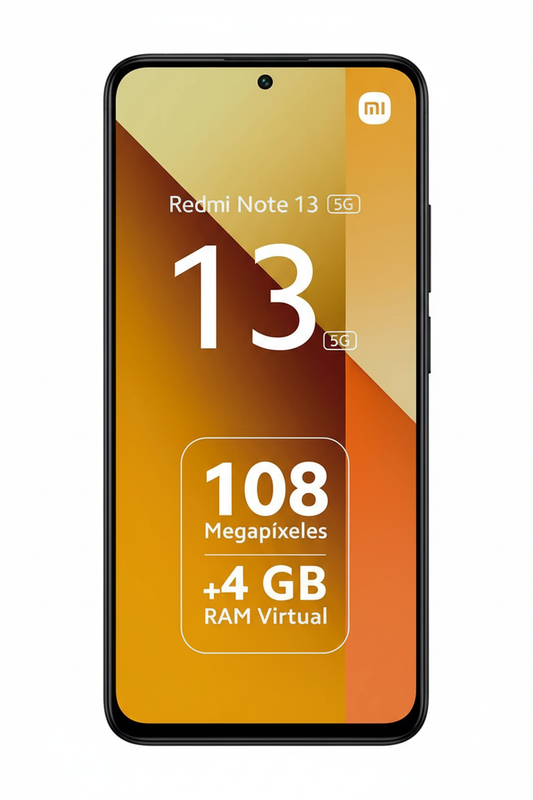 Redmi Note 13 5G Black – Front