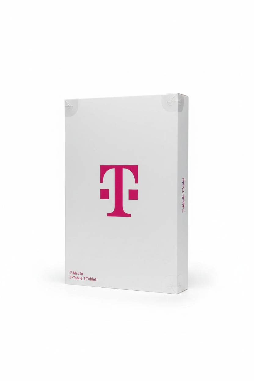 T-Mobile T-Tablet box