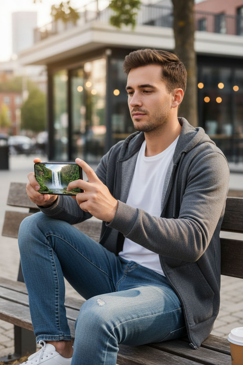 Xiaomi 12 Lite Male Model
