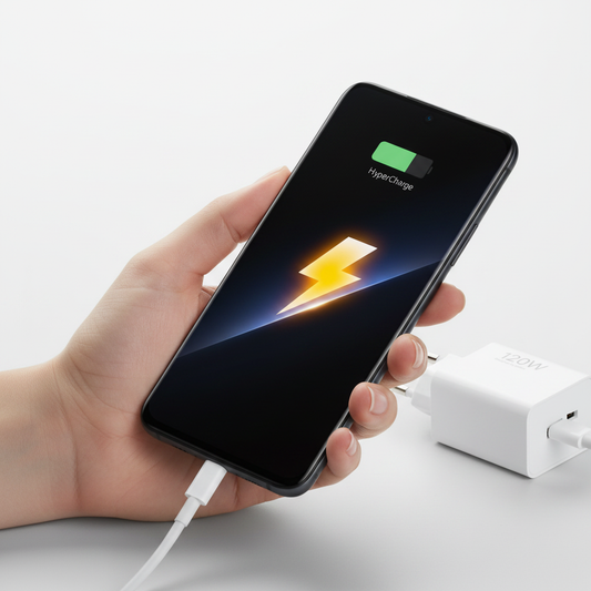 Xiaomi 120W Charger - In Hand