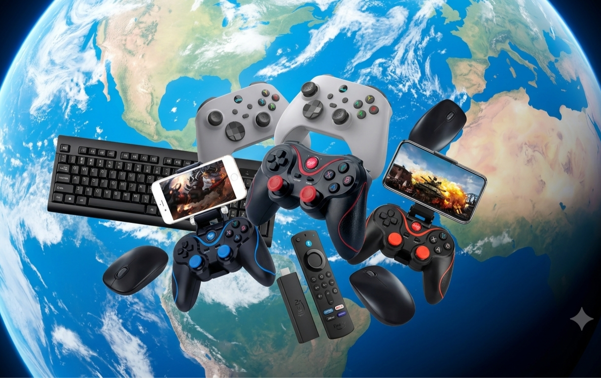 Gaming Consoles, TV Sticks & Computer Accessories
