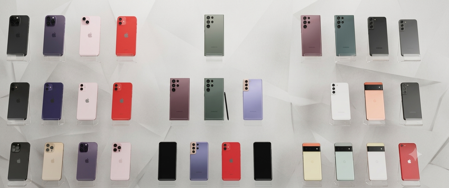 Used and refurbished mobile phones at Mania Tech – quality pre-owned Samsung and premium smartphones, professionally tested and warranty-backed, available in Spain and Europe