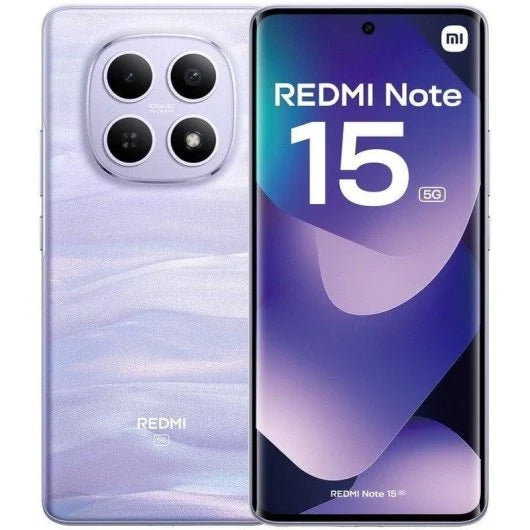 Xiaomi Redmi Note 15 5G 8GB 256GB 6.7" AMOLED – Comprar en MANIA TECH