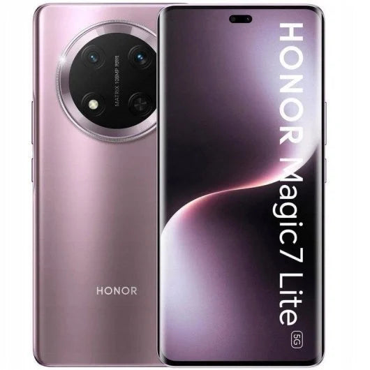 HONOR Magic7 Lite 5G 8GB 256GB 6.78" Curved AMOLED Smartphone – Purple