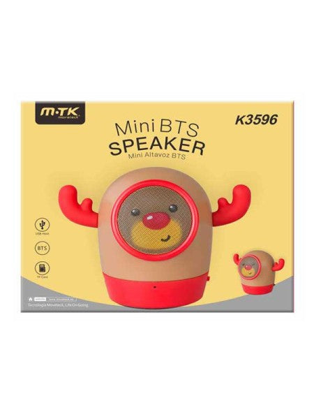 Reindeer Bluetooth Speaker K3596 – MANIA TECH
