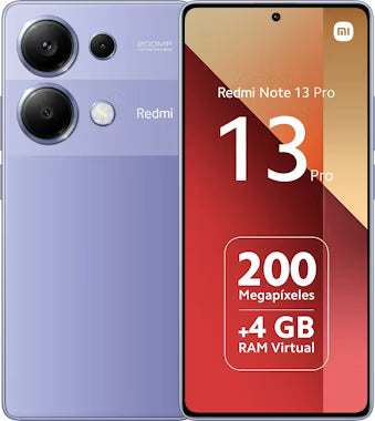 Xiaomi Redmi Note 13 Pro 4G | 256GB | 8GB RAM | 200MP | AMOLED de 120 Hz