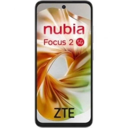 Nubia Focus 2 5G smartphone with ZTE branding on a white background