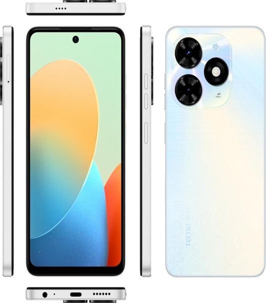 Tecno Spark 20C 128GB 8GB RAM – White