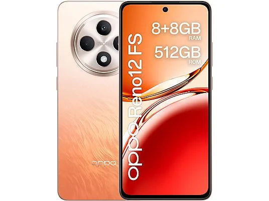 OPPO Reno 12F 5G | 8GB + 512GB | Cámara IA de 50 MP | Smartphone