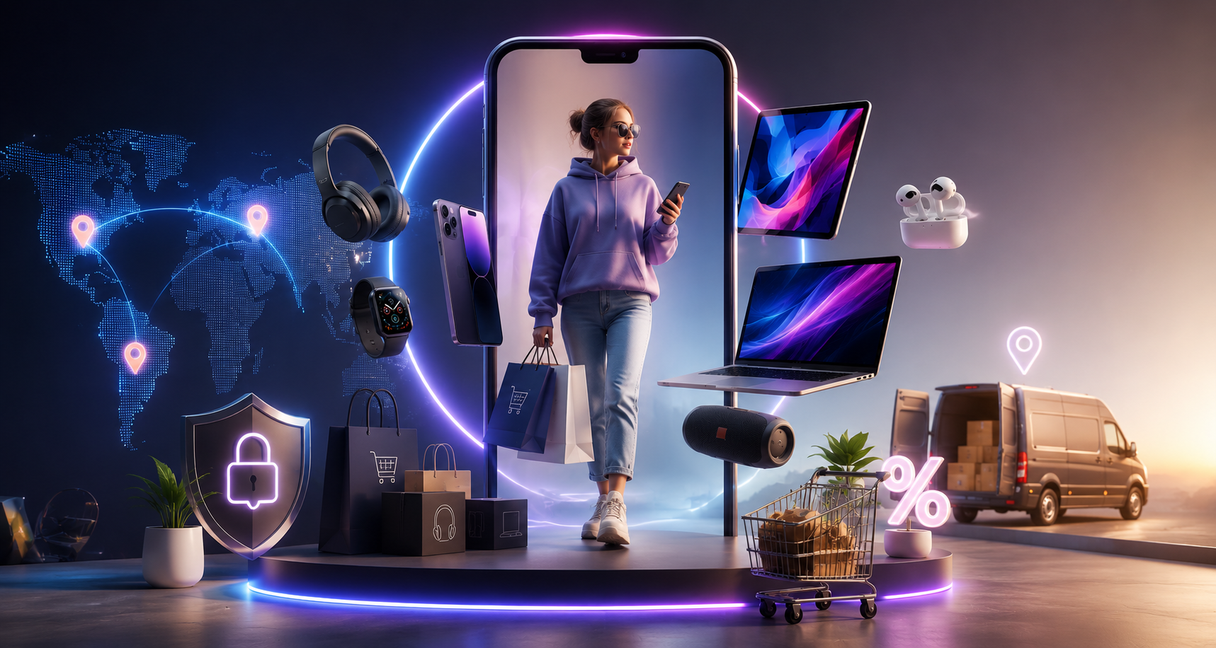 Load video: Mania Tech – Your destination for premium smartphones, accessories, audio, and smart gadgets. Shop the latest tech in Spain and across Europe.
