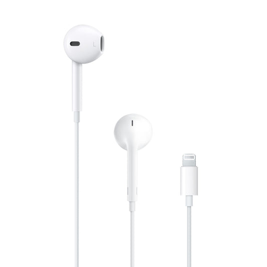 Apple EarPods Lightning Wired Earphones with Microphone