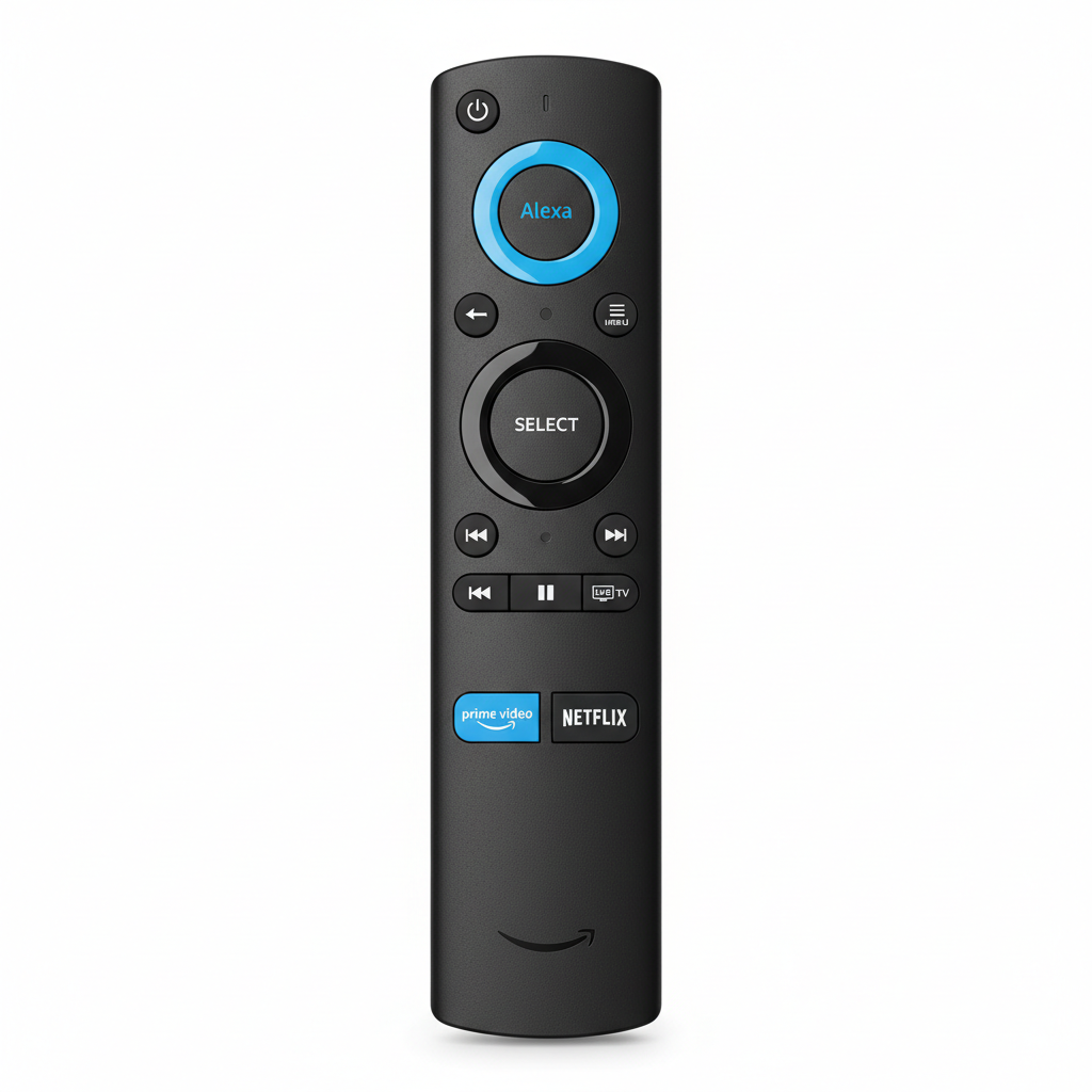 Alexa Remote Close-up