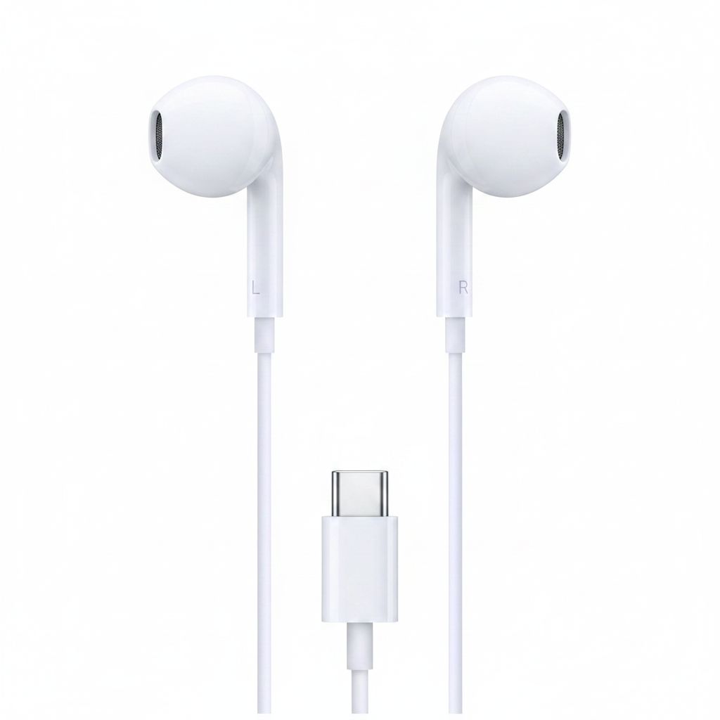 Apple EarPods pair shot