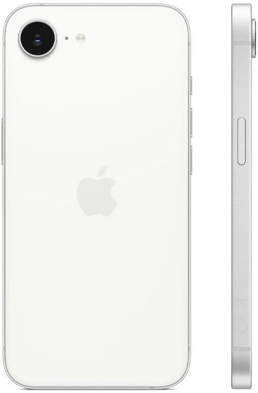 Apple iPhone 16e White – Used Like New | 100% Battery | Only 9 Charge Cycles | Physical SIM