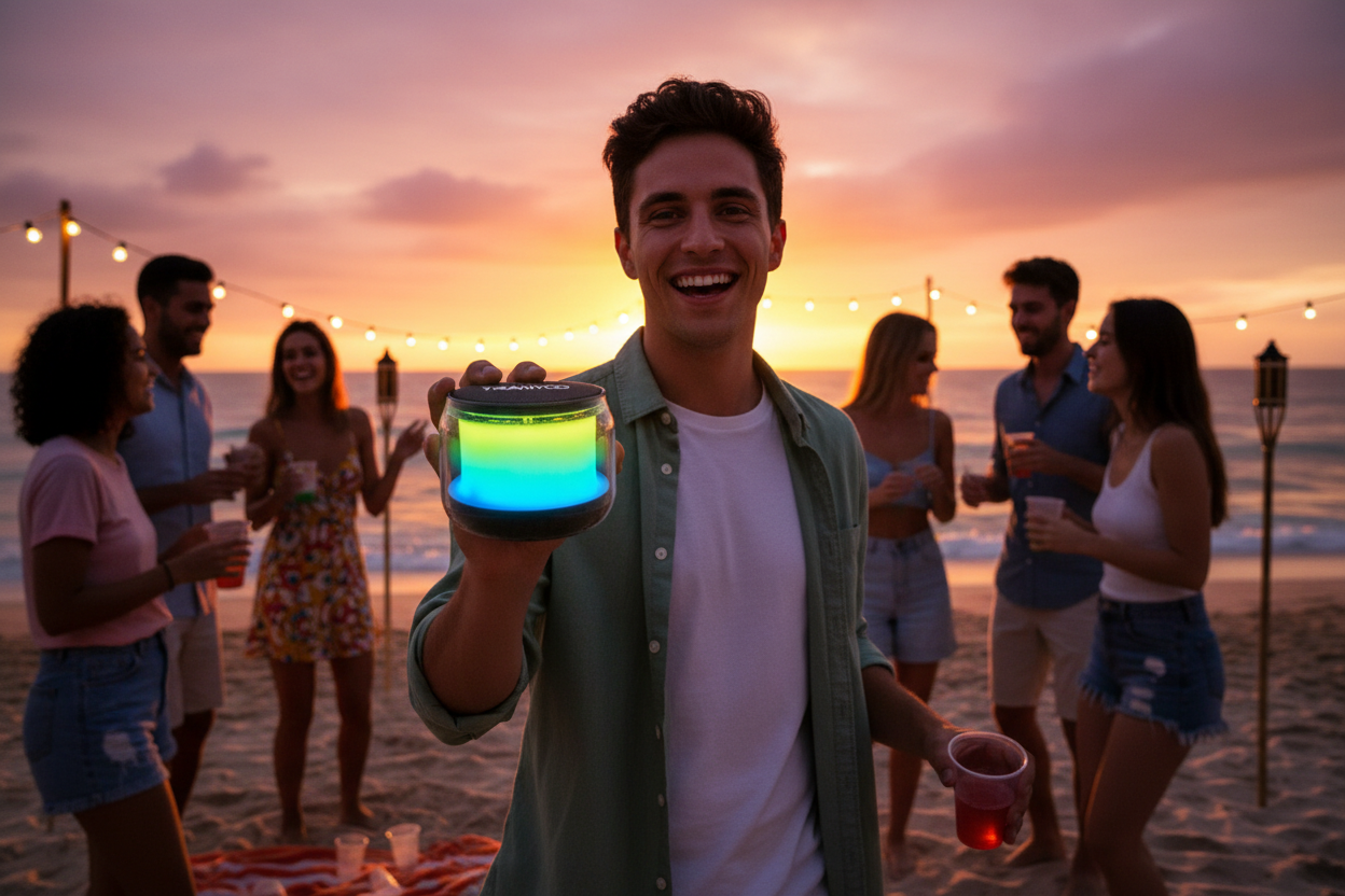Beach party lifestyle