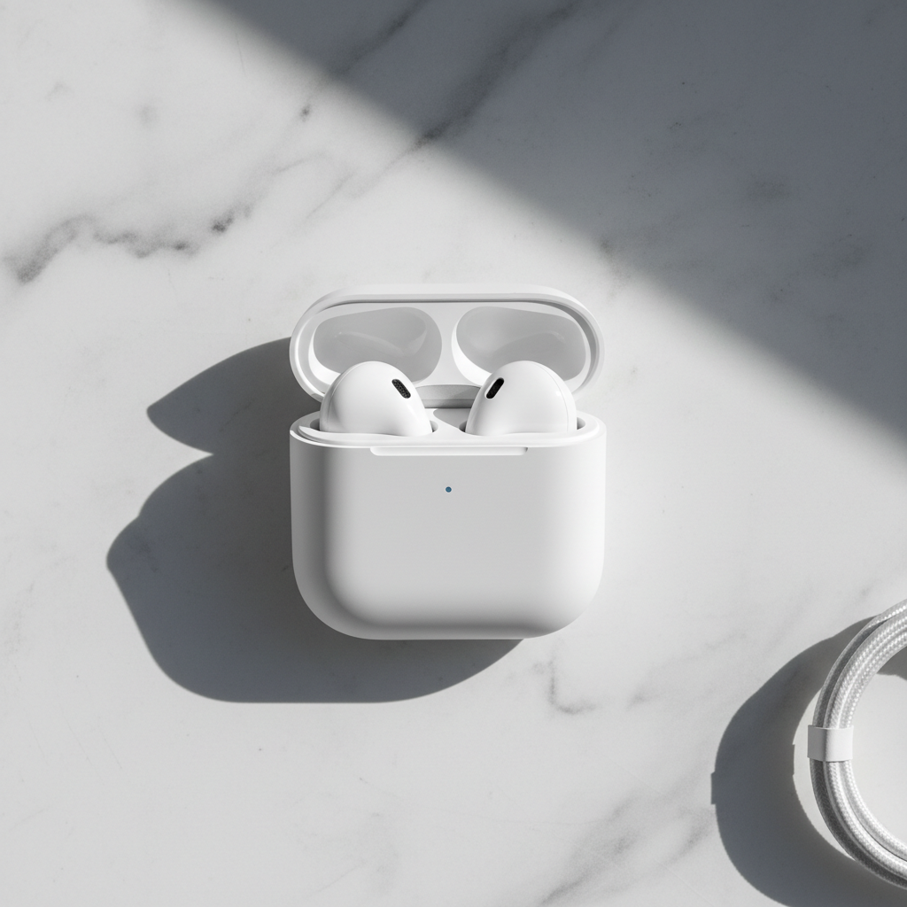 Borofone SEW94 Max charging case flat lay