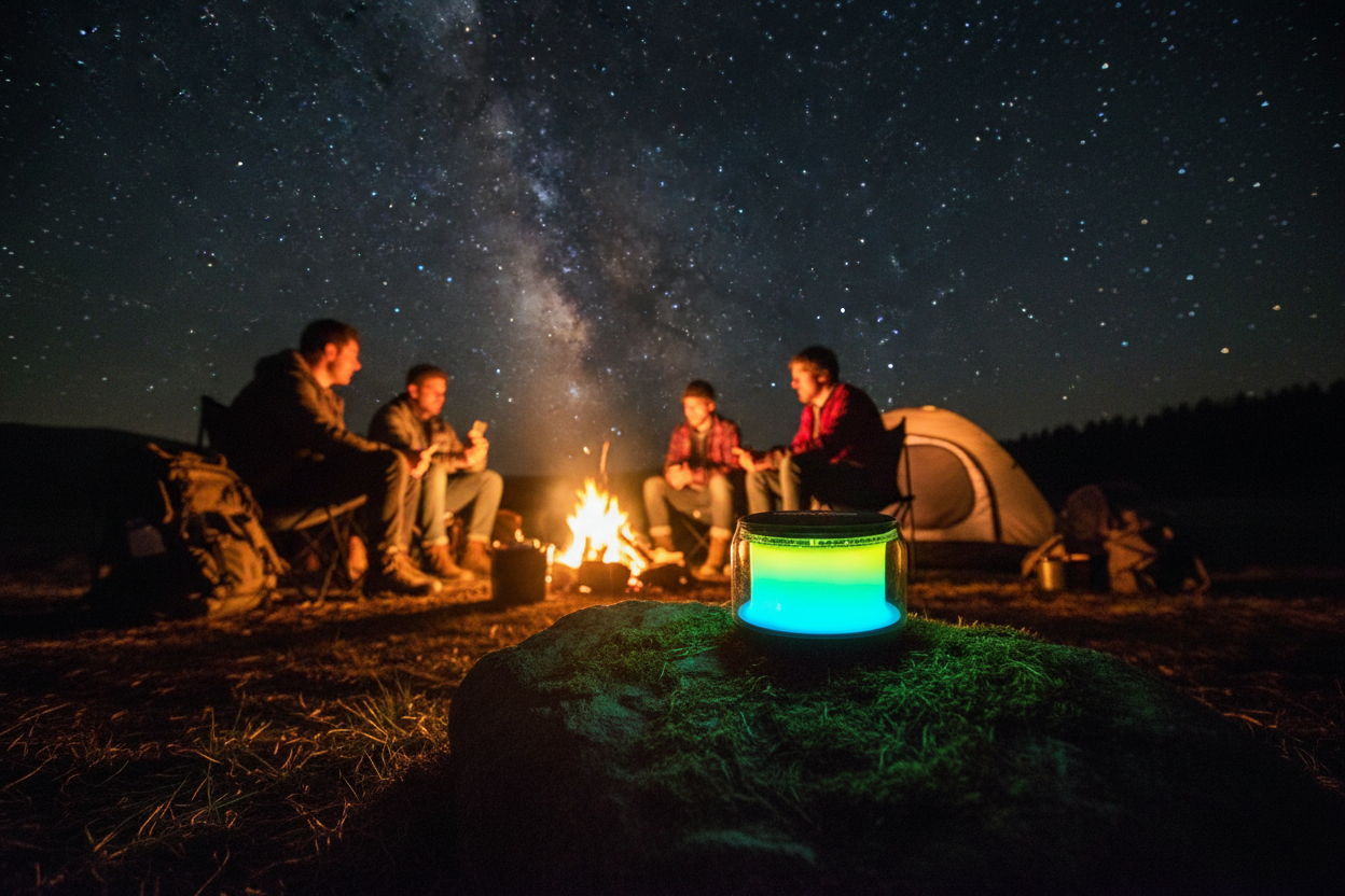 Camping lifestyle