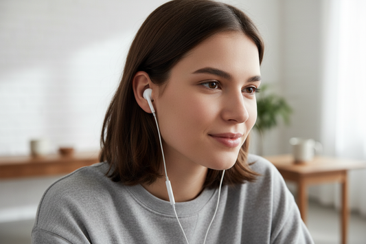 EarPods lifestyle shot