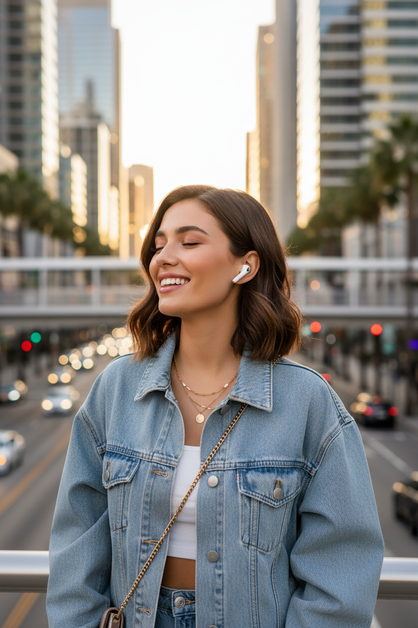 Enco Buds2 – Female City