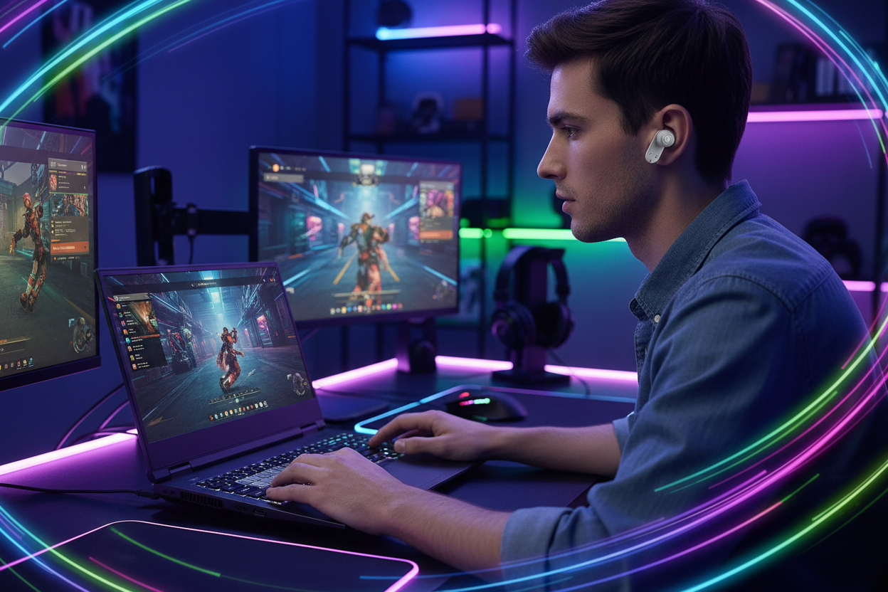 Enco Buds2 Pro – Gaming