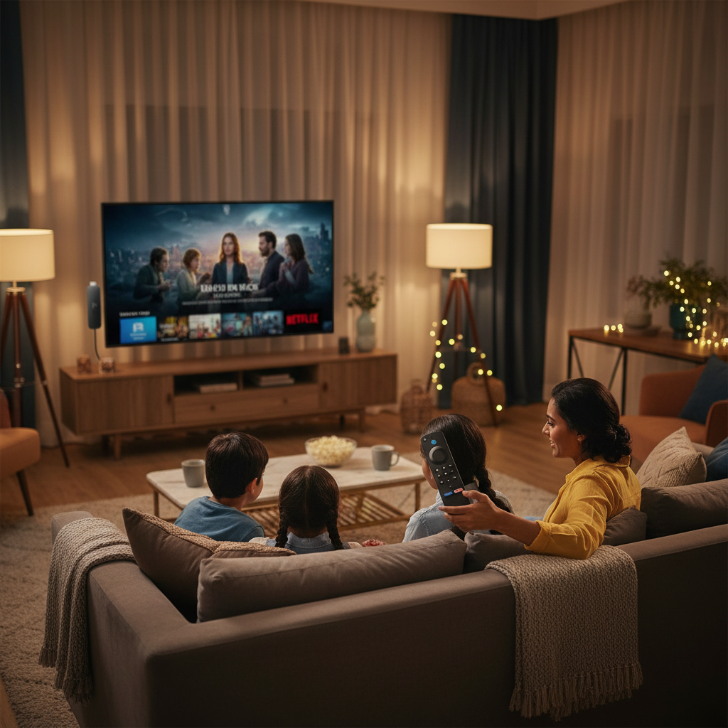 Fire TV Stick Lifestyle