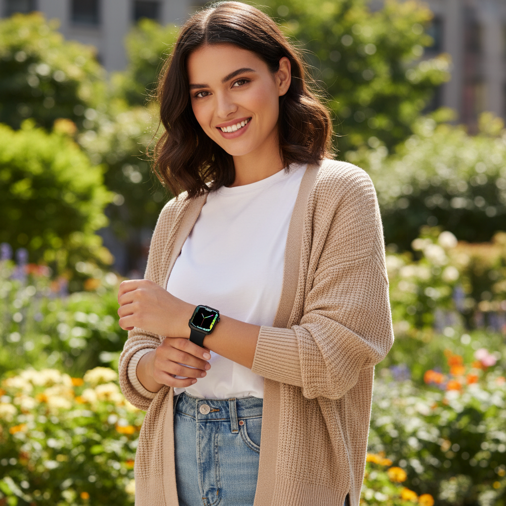 Girl Model with Maxcom FW26