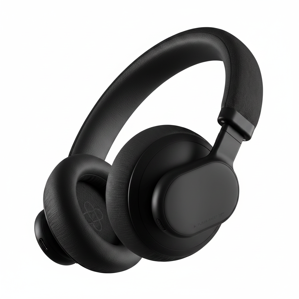 Headphones – Black Version