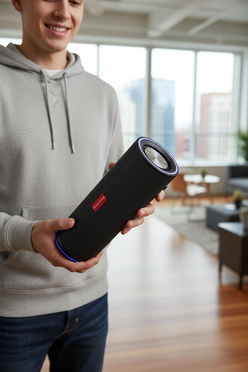 Honor Choice Black – Lifestyle with Model