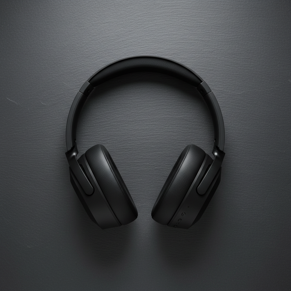 Honor Choice Headphones flat lay