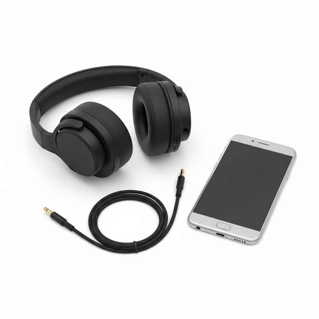 Honor Choice Headphones with accessories