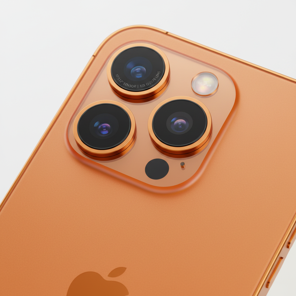 Apple iPhone 17 Pro Max – Camera system detail