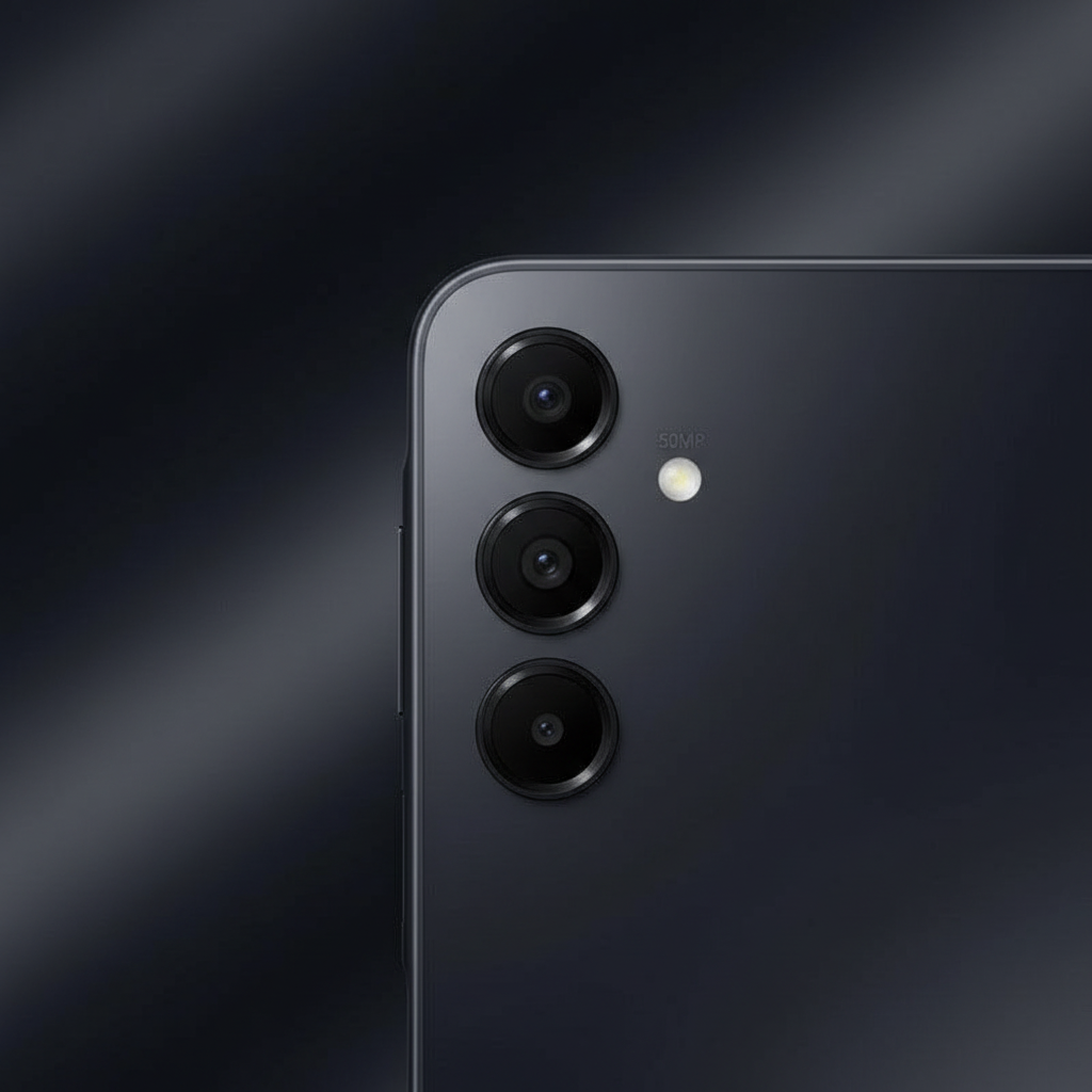 Samsung Galaxy A16 triple camera close-up