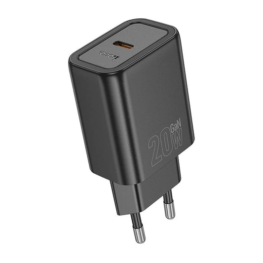 HOCO N60 20W USB-C Wall Charger with USB-C Cable