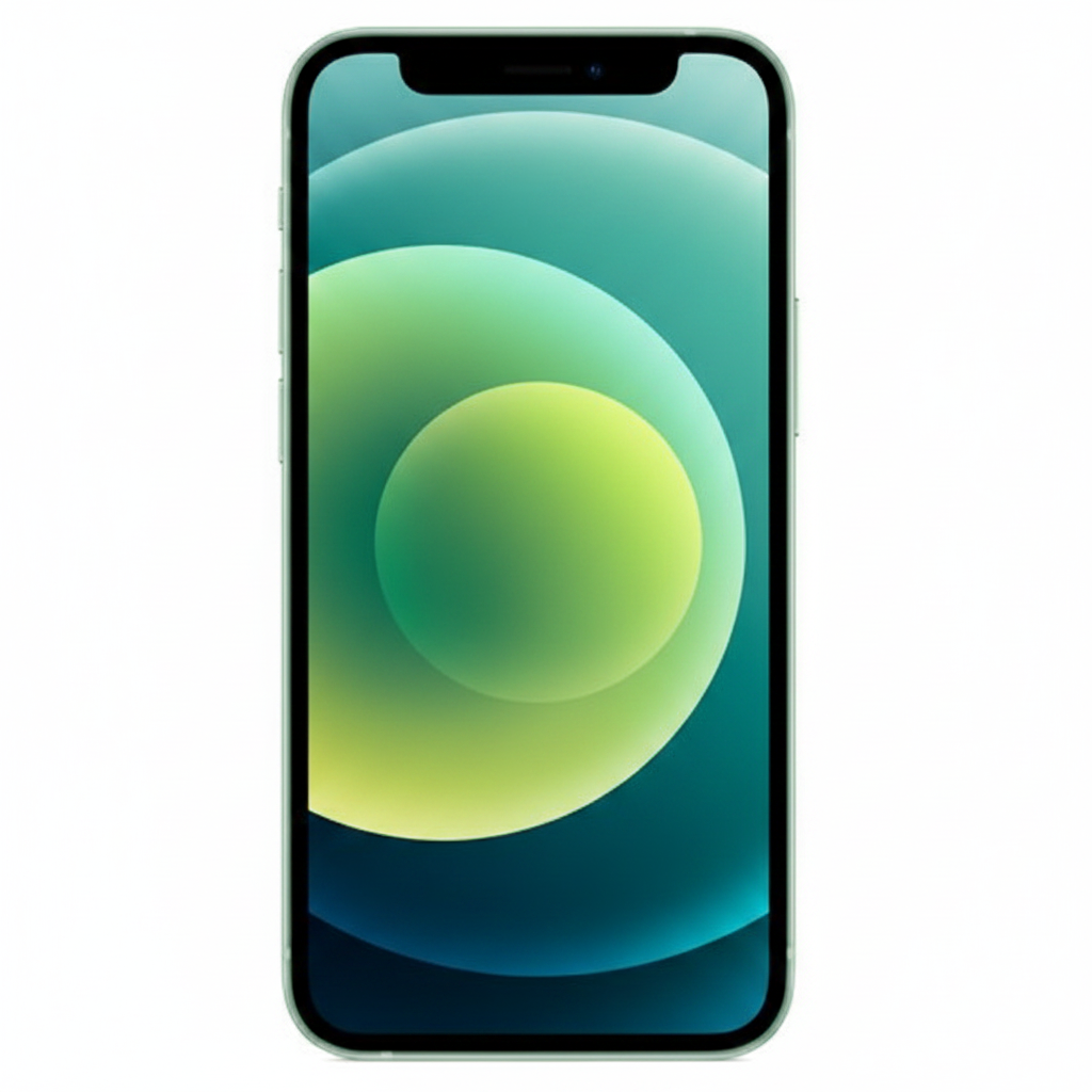 iPhone 12 mini Green – Front