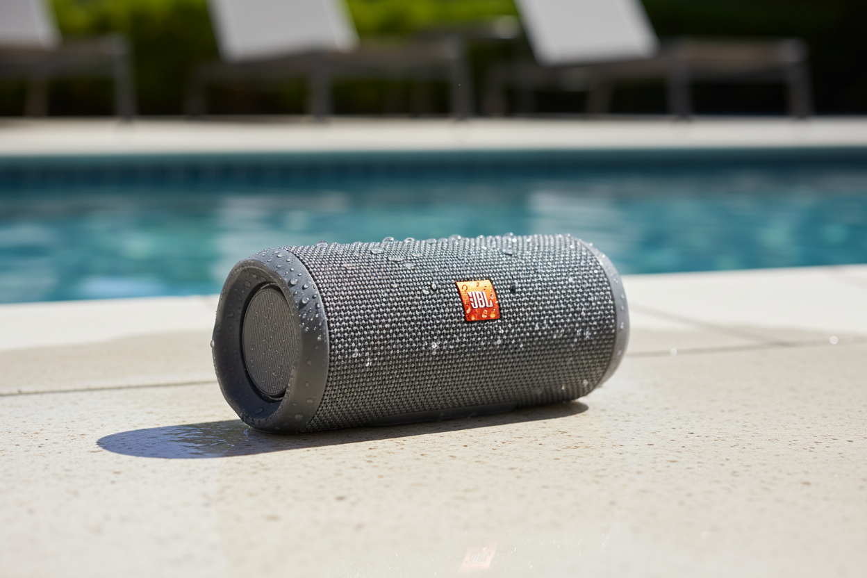 JBL Flip Essential 2 poolside waterproof