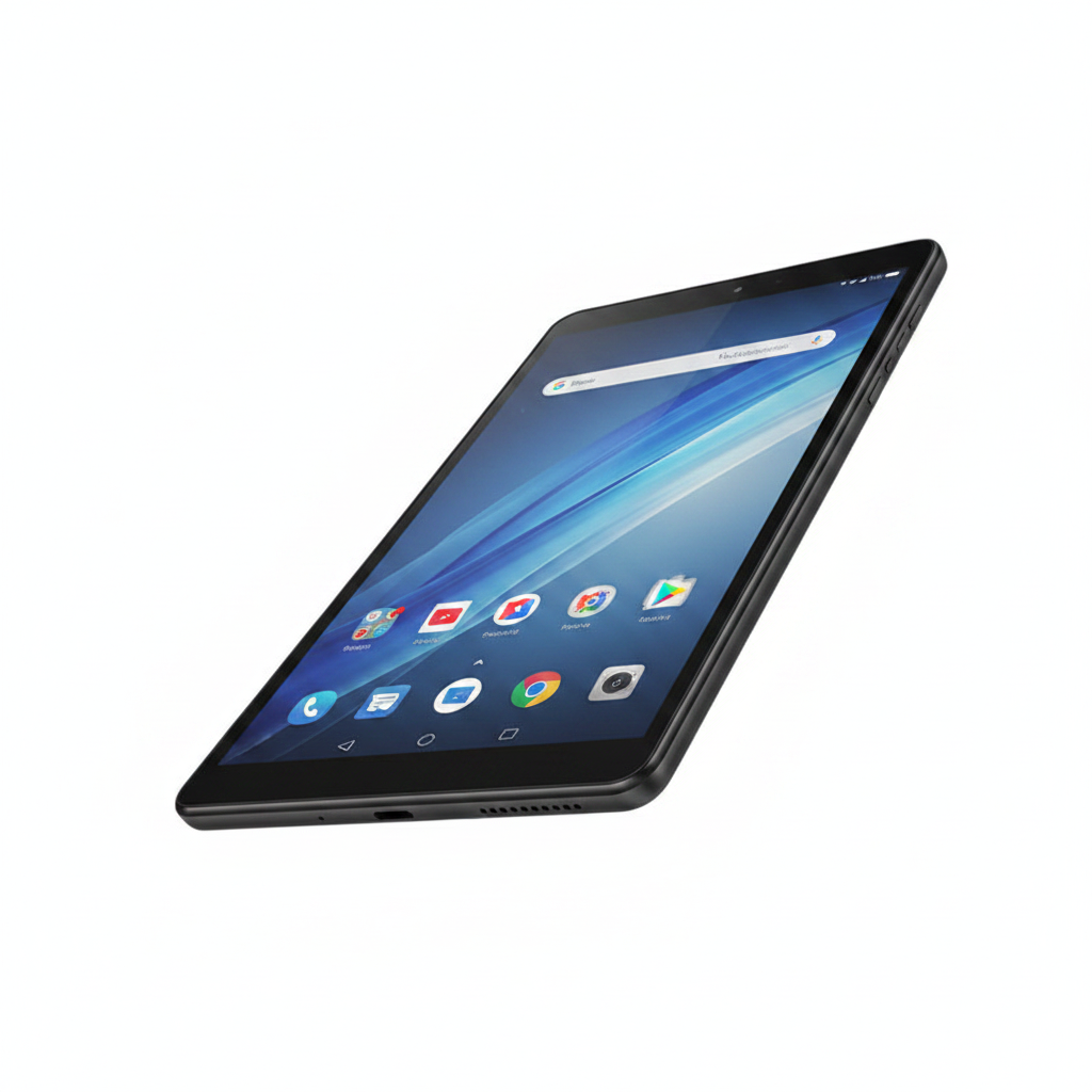 Lenovo Smart Tab M8 angled view