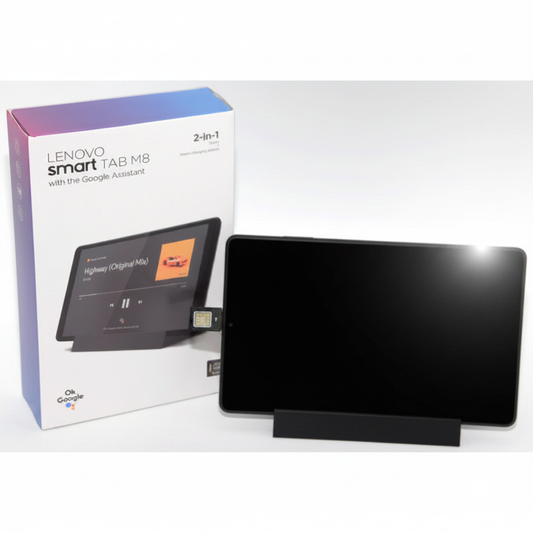 Lenovo Smart Tab M8 with SIM