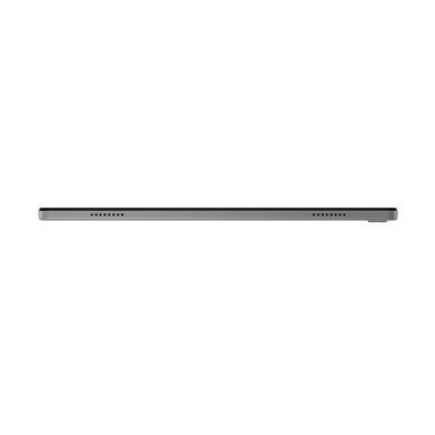 Black car spoiler on a white background