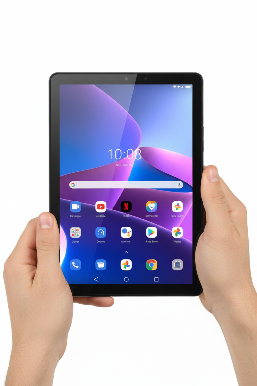 Lenovo Tab M10 - Hands-on screen demo