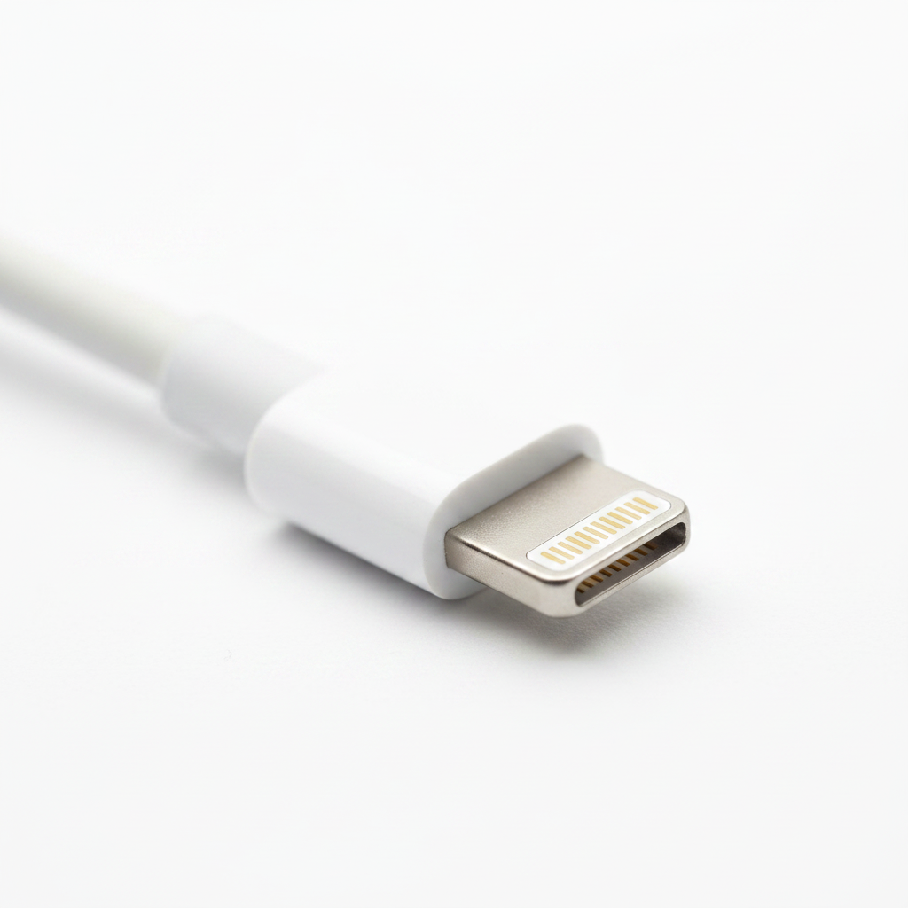 Lightning connector detail