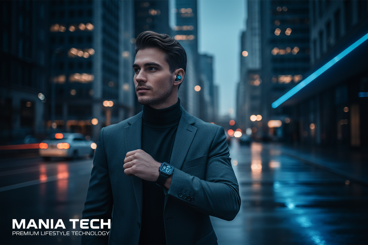 MANIA TECH Lifestyle Banner