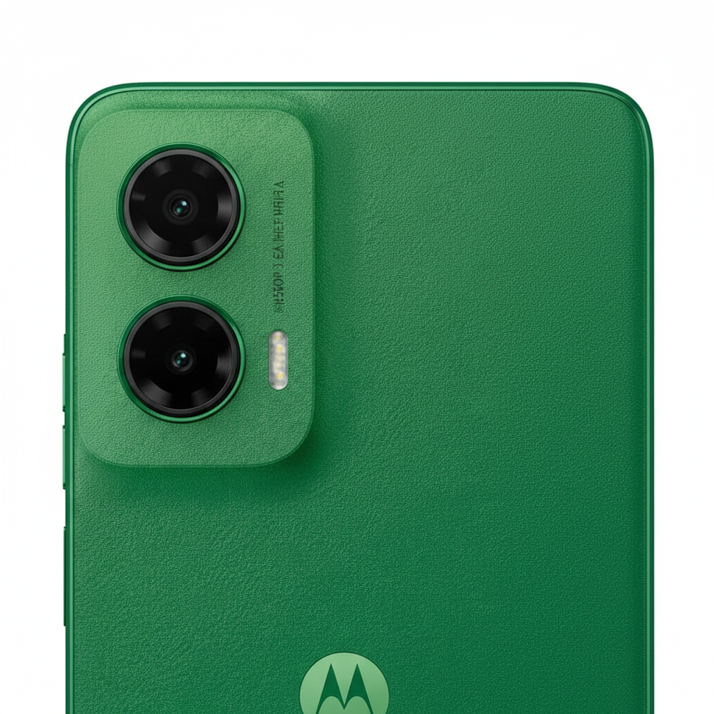 Moto G35 5G - 50MP camera detail