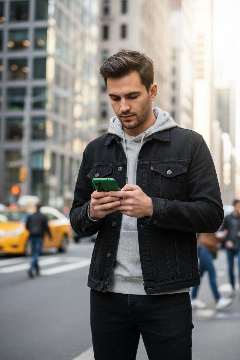 Moto G35 5G - Urban lifestyle
