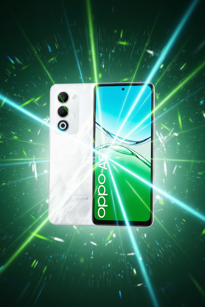 OPPO A5 5G Cinematic