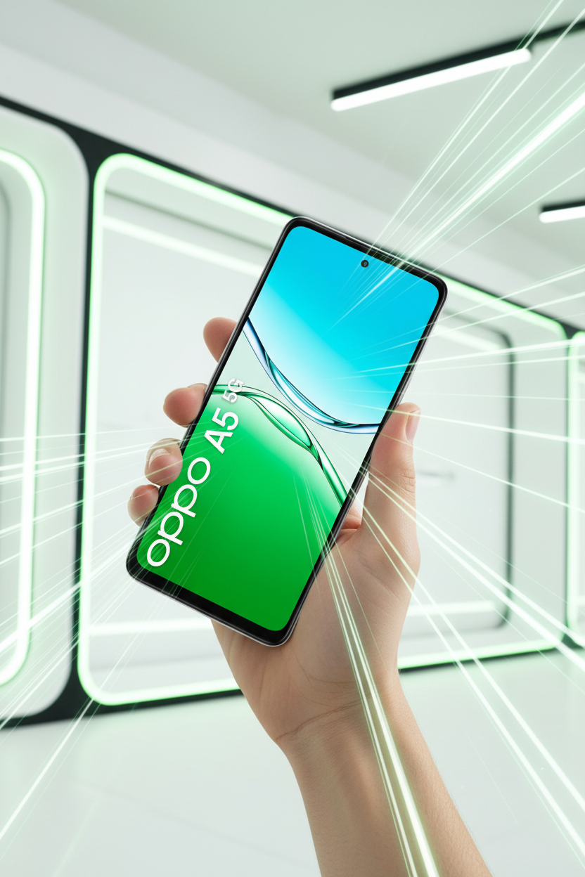 OPPO A5 5G Lifestyle