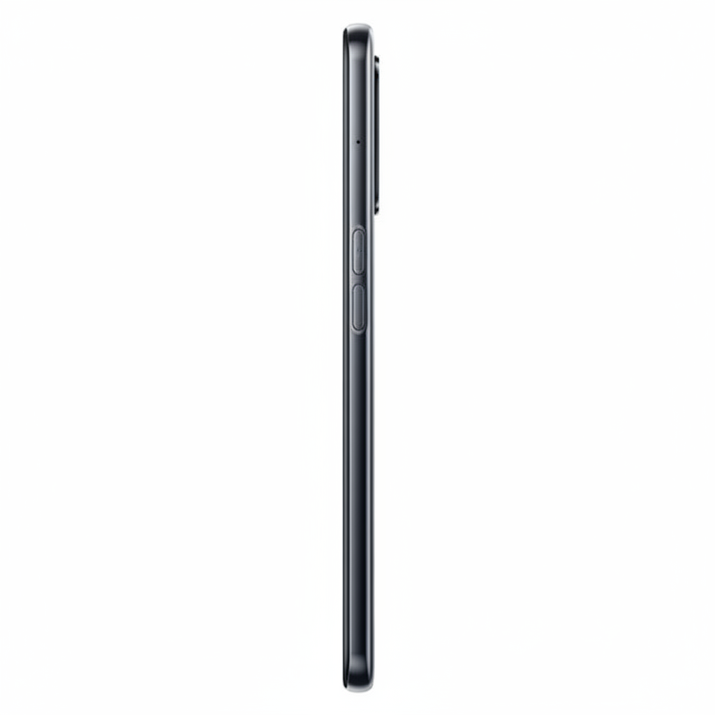OPPO A54 5G Side View