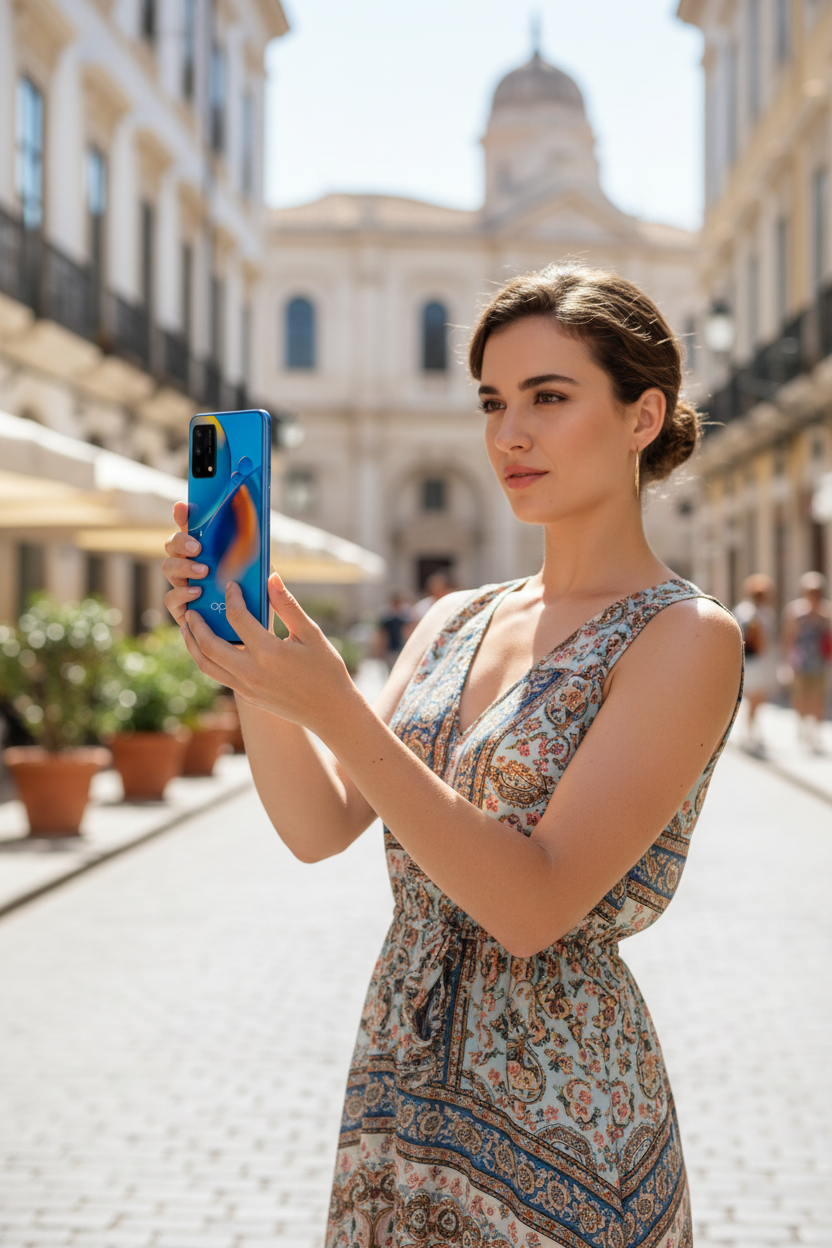 OPPO A74 4G - City Lifestyle