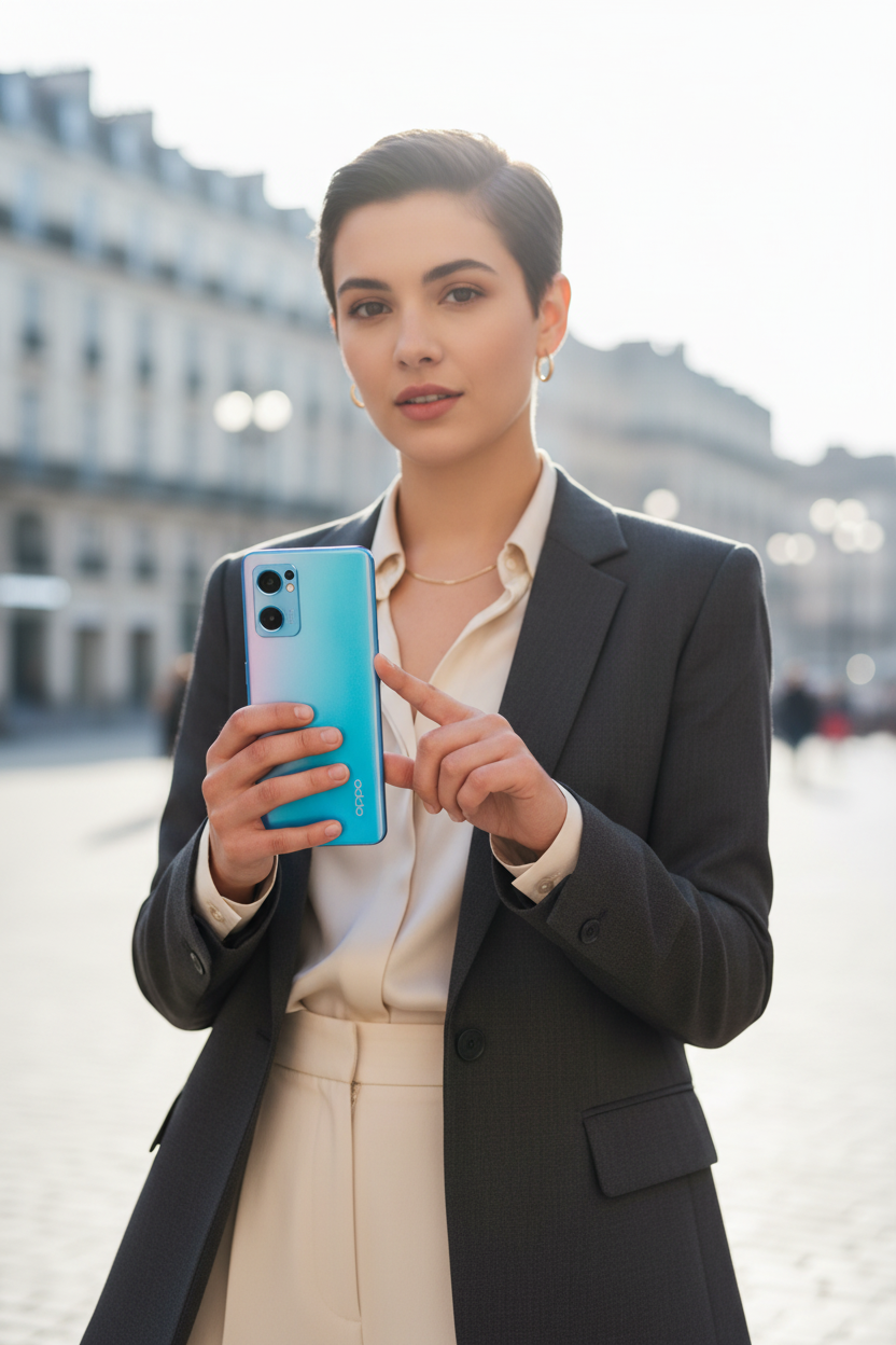 OPPO Reno 7 5G - City Lifestyle